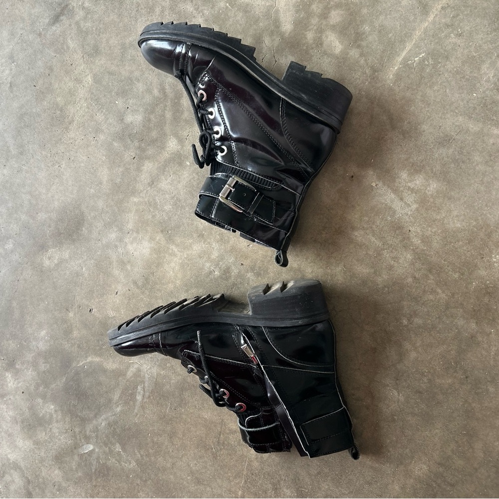 Black Marc Fisher boots size 7